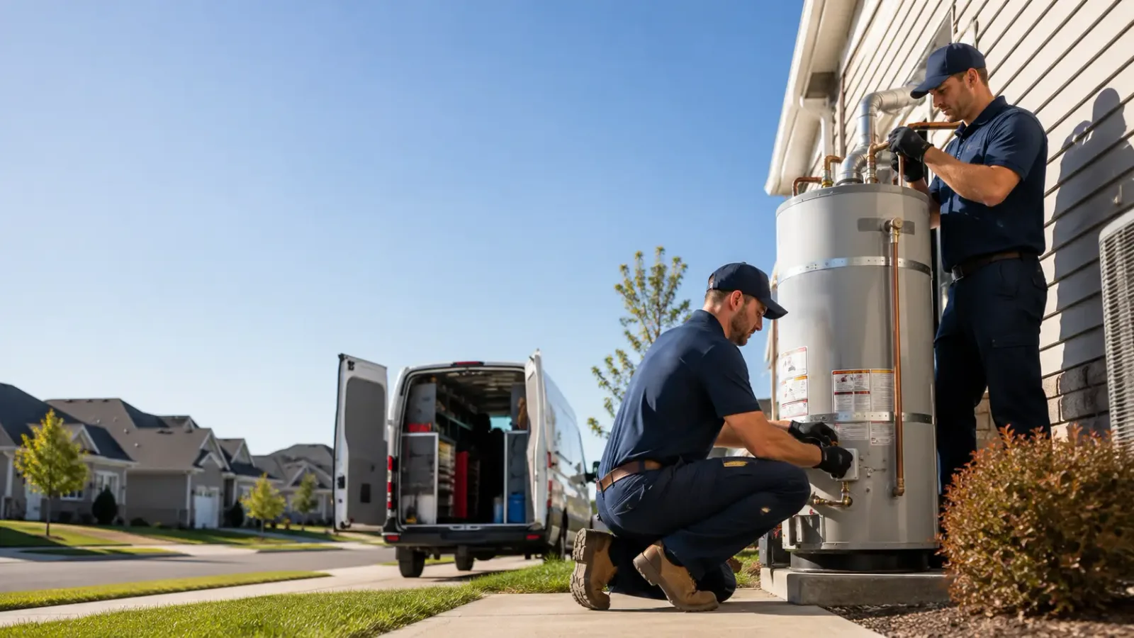 Water Heater Installation in Wolcott, CT